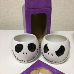 取引決定 ディズニーランド限定 ナイトメア コップ 2個セット とおまけの画像