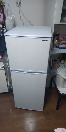 １３８L２ドア冷蔵庫