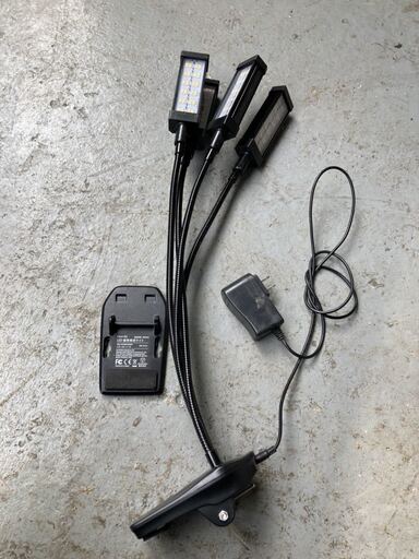 Homitt HM636A LED GROWING LIGHT 植物 育成 ライト 動作確認済み 土台破損