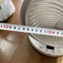 スリーアップ 3D サーキュレーター EFO-1705 動作確認済み リモコン付き扇風機 夏冬 首振りの画像