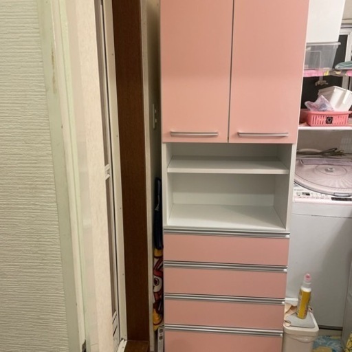 脱衣所　サニタリーチェスト