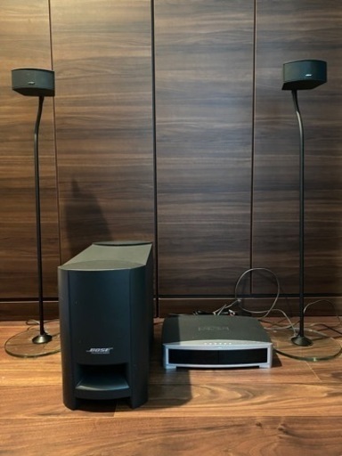 車のパーツ BOSE PS3-2-1 powered speaker system