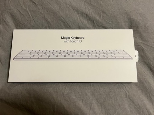 Appleシリコン搭載Mac用Touch ID搭載Magic Keyboard