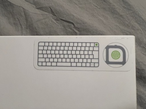 Appleシリコン搭載Mac用Touch ID搭載Magic Keyboard