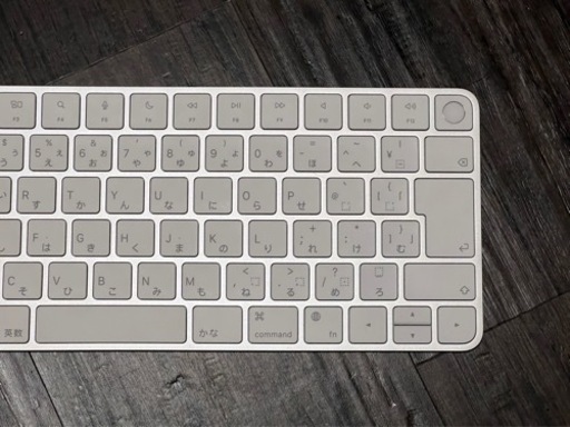 Appleシリコン搭載Mac用Touch ID搭載Magic Keyboard