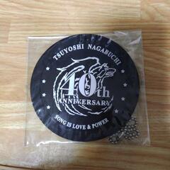 長渕剛40周年のコースター