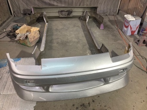 メーカー不明180SXエアロ3点セット