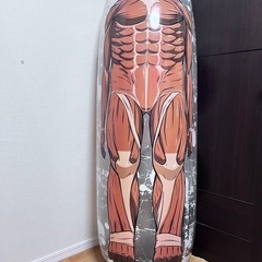 進撃の巨人　パンチングマシーンの画像