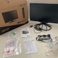 acer 21.5型液晶モニター 非光沢 G226HQLBII ...