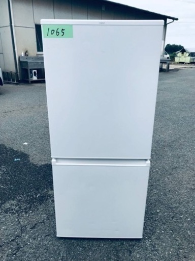 ✨2020年製✨1065番 AQUA✨ノンフロン冷凍冷蔵庫✨AQR-17K(W)‼️