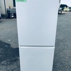 ✨2020年製✨1065番 AQUA✨ノンフロン冷凍冷蔵庫✨AQR-17K(W)‼️