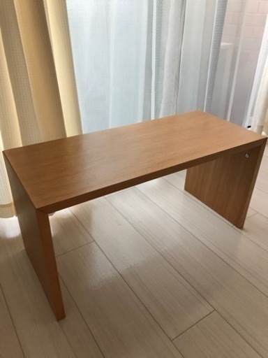 無印　コの字　家具　オーク材