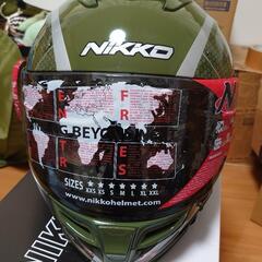 バイク用ヘルメット　走行未使用