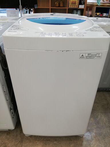 TOSHIBA★全自動洗濯機★AW-5G5★5.0kg★2017年製　☆60121416