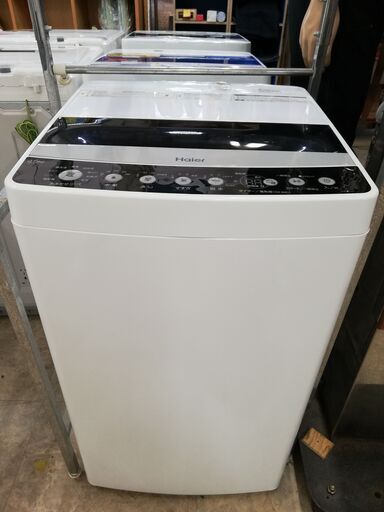 Haier★全自動洗濯機★JW-C45D★4.5kg★2019年製　☆60121420