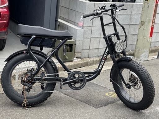 ロカフレーム フーマ メタルブラック ROCKA FLAME FUMA 電動ファットバイク