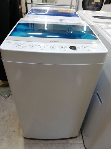 Haier★全自動洗濯機★JW-C45A★4.5kg★2018年製　☆60121426