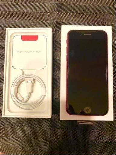 【新品・未使用】Phone SE 第2世代64 GB SIMフリー  
