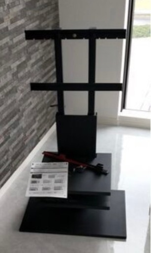 テレビスタンド　テレビ台　壁寄せテレビ