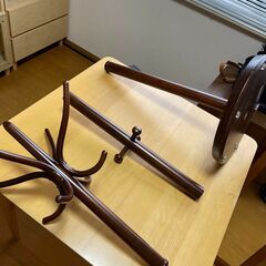 【コートハンガー】洋服・帽子・鞄かけの画像