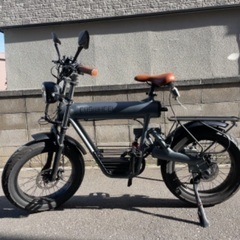 電動自転車(要原付免許)です