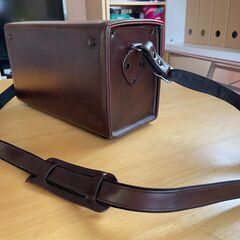 【カメラバック】NIKON（ニコン）※革製の画像