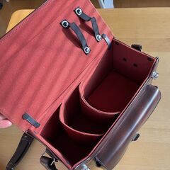 【カメラバック】NIKON（ニコン）※革製の画像