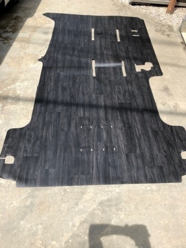 カーゴマット UIビークル　ハイエース ワゴン