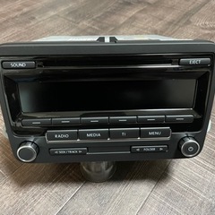 フォルクスワーゲン 純正 BOSCH カーオーディオ