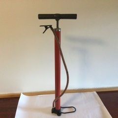 自転車空気入れ