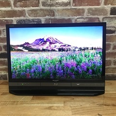 即日受渡❣️SHARP24型Blu-ray&HDD内蔵で高性能25000円