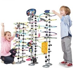 電動ピタゴラ装置っぽいおもちゃの画像