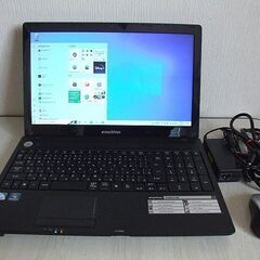 高速SSD120GB搭載　Core i5 パソコン工房 eMac...