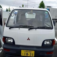 平成9年式ミニキャブ四駆。5速エアコンなし。車検４年9月26日迄