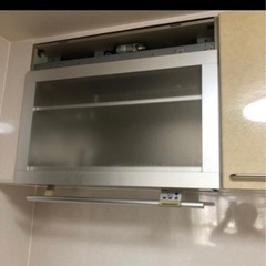 電動戸棚取り外し依頼