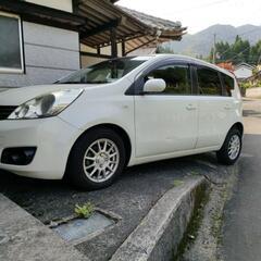 日産ノート車検あり、乗って帰れます!の画像