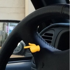 未使用 スポットミラー 車用 死角の確認などに ミラー の画像