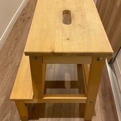 【受け渡し決定】脚立　IKEA