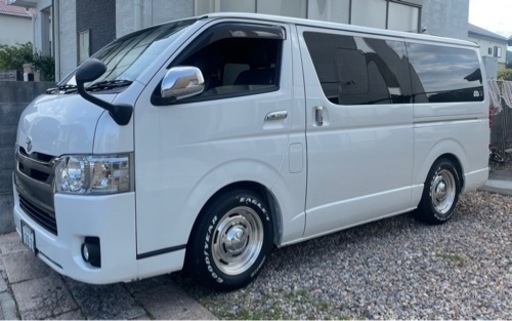 200系ハイエース ディーン クロスカントリー  16インチ