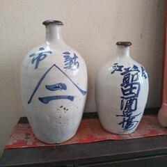 古い瓶類
