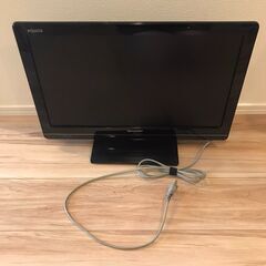 テレビ　シャープ　AQUOS　LC-22K5（22型）