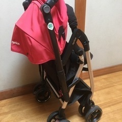【お値引きしました！】アップリカ　ベビーカーの画像
