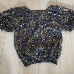 MAJESTICLEGON花柄ブラウスの画像