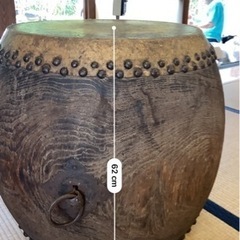 【終了】古い和太鼓の画像