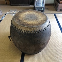 【終了】古い和太鼓の画像