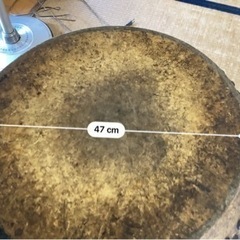 【終了】古い和太鼓の画像