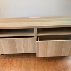 【IKEA美品】テレビ台　BESTA(ベストー) ※受取優先の画像