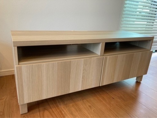 【IKEA美品】テレビ台　BESTA(ベストー) ※受取優先