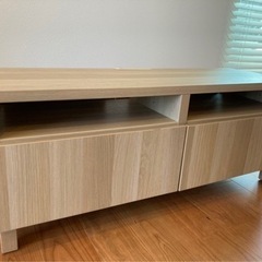 【IKEA美品】テレビ台　BESTA(ベストー) ※受取優先