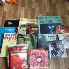 レコード　多数
